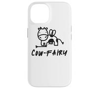 Per tutti coloro che amano le mucche - buffa fata delle Custodia per iPhone 14
