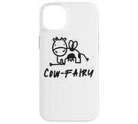 Per tutti coloro che amano le mucche - buffa fata delle Custodia per iPhone 14 Plus