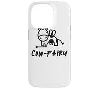 Per tutti coloro che amano le mucche - buffa fata delle Custodia per iPhone 14 Pro