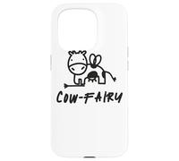 Per tutti coloro che amano le mucche - buffa fata delle Custodia per iPhone 15 Pro
