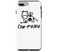 Per tutti coloro che amano le mucche - buffa fata delle Custodia per iPhone 7 Plus/8 Plus