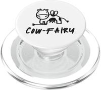 Per tutti coloro che amano le mucche - buffa fata delle PopSockets PopGrip per MagSafe