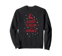 Per tutti gli stress di Natale - Keep calm it's Xmas Felpa