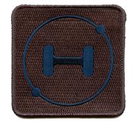 Per Tutti Mankind Toppa Helios Aerospace Costume Ricamato Ferro Su