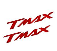 Per Tutti TMAX 2001-2019 Moto Adesivi Serbatoio Strisce laterali Logo Embiem Racing Fairing Decal Adesivi 3D Adesivi decorativi 20 * 5cm