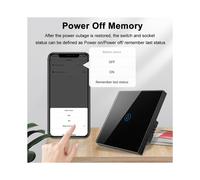 Per Tuya 40A Scaldabagno Interruttore Caldaia WiFi Controller Condizionatore D'Aria APP Funziona con Timer Remoto