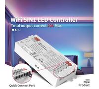Per Tuya Controller Striscia LED WiFi Compatibile 5in1 per Striscia RGB Dimmeraz