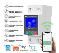 Per Tuya Controller WiFi per Motore Pompa Acqua con Telecomando e Sicurezza