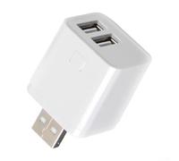 Per Tuya For Smart Life App Supportato Adattatore USB Interruttore 1 2 o 3 Gang per Mini Per Presa di Alimentazione Intelligente con Compatibilità di Rete Zigbee (2 Gang)