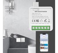 per Tuya Home Smart Switch, Interruttore Interruttore Intelligente WiFi, Interruttore Modulo Automazione Domotica a Vie, Modulo Interruttore Intelligente