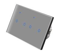 Per Tuya Interruttore Smart Touch con Telecomando e Capacità di Controllo Vocal