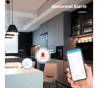 Per Tuya Mini Sensore Temperatura Umidità Monitor Smart Home per Zigbee