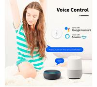 Per Tuya Mini Sensore Temperatura Umidità Monitor Smart Home per Zigbee