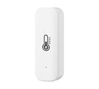 Per Tuya Misuratore di Temperatura Umidità WiFi con Temperatura Umidità Curva