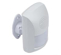 Per Tuya per la sicurezza domestica intelligente Sensore di movimento PIR wireless | Allarme luminoso sonoro 110dB | Rilevatore a infrarossi a doppia modalità | Anti-Pet sotto i 25 kg | APP Remote
