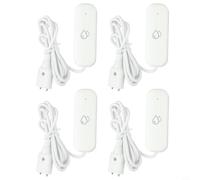 Per Tuya Per Smart Home Sensore Acqua Con Gestione Remota Basata Su APP E Notifica In Tempo Reale Evento Contatto Acqua (4pcs)