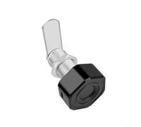per Tuya per Smart Lock per armadio cassetto 20 FP per tuya (20 mm, nero) | Memoria 20 FP, per controllo tramite app Tuya, lega di zinco per robusto, senza fili, facile da installare