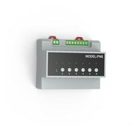 Per Tuya per Smart per Zigbee per interruttore relè modulo a 6 vie, telecomando 16A per elettrodomestici, WiFi per hub gateway per Alexa Google, alloggiamento ABS, AC 110 V-240 V (modelli Wi-Fi)