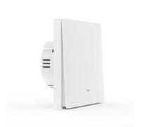 Per Tuya per ZigBee per Smart Switch No Neutral Wire Setup Compatibile con Google Home 2MQTT e LIFE App per la programmazione della luce (1 su bianco)
