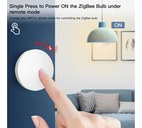 Per Tuya Per ZigBee Smart Pulsante Interruttore Scena Telecomando Wireless/nuovo