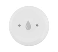 Per Tuya per Zigbee Smart Water Leak Sensor, Notifica di allarme istantaneo tramite app, rilevatore di inondazione wireless per la sicurezza domestica