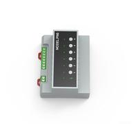 Per Tuya Smart 6-Channel 16A Moduli Interruttore Relè, WiFi Per Zigbee Telecomando Controllo Intelligente Del Motore Tenda (wifi in antenna)