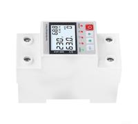 Per tuya Smart Circuit Breaker 63 A, protezione da sovraccarico (SVP-688) | Controllo tramite app Tuya, monitoraggio in tempo reale, accesso remoto da qualsiasi luogo, compatibile con Alexa e Google