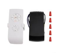 per TUYA Smart Controller ventilatore da soffitto, APP WiFi e kit di controllo remoto RF, controllo vocale per Alexa, luce a 3 velocità e interruttore ventola (110 V (90-175 V))