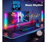 Per Tuya Smart RGB WiFi Mouse Pad con Modalità Luce Regolabile e Controllo App