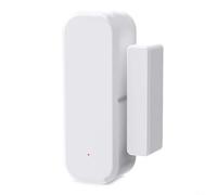 per Tuya Smart Sensori per porte WiFi, antifurto, magnetico, 80 dB, allarme sonoro e luminoso, allarme acustico e luminoso, per la sicurezza dei bambini, casa, negozio (C)