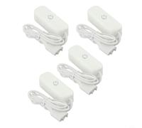per tuya Smart Water Leak Detector WiFi per sensore di immersione Allarme Connessione Wireless per Appartamento Casa Flood Guard 91x38mm (4pcs)