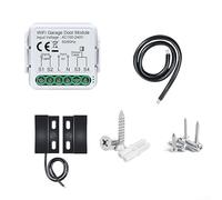 per Tuya Smart WiFi Garage Door Controller Timing Garage Interruttore intelligente On-Off App Telecomando per controllo accessi Porta del garage intelligente