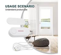 Per Tuya Smart WiFi sensore perdita acqua protezione da perdite d'acqua e traboc