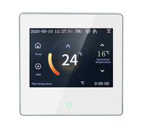 Per tuya Termostato WiFi con Controllo Touch Screen Compatibile con Per Alexa