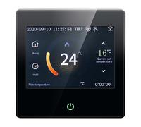 Per tuya Termostato WiFi con Controllo Touch Screen Compatibile con Per Alexa