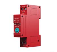 Per TUYA WiFi 1P 63A Circuit Breaker Misuratore Auto-ripetizione Protezione Sottotensione, Limitatore di Corrente Interruttore Remoto Timer Per Smart Life APP