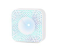 per Tuya WiFi Smart 6 in 1 Air Detector Monitor di qualità dell'Aria PM2.5 / formaldeide/VOC/Temperatura e umidità/Monitor per Home Office