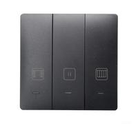 per tuya WiFi Smart Curtain Switch Timer Controllo vocale | App ignifuga PC V0 Telecomando Automazione programmata per assistente vocale Compatibile 100-240V Camera da letto Soggiorno