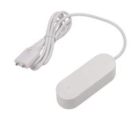 per tuya WiFi Smart Water Leak Sensor Rilevatore di Allarme per la Sicurezza Domestica - Sonda IP67 Wireless Flood con App Notifica Cucina Bagno Bianco 24x69x16mm