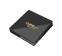per tv Box Q96 MAX 4K@60fps H.265 Decoder Mali-450 per tv Box(EU) | Processore quad-core H313, per android 14, avvio app, navigazione interfaccia utente