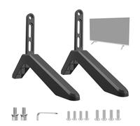 per TV: rialzo per carichi pesanti, in lega per schermo, design stabile e resistente ai | Piattaforma di ideale per televisori, monitor, display per gio