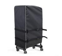per tv Trolley Cover Windproof Black per tv Trolley Cover Windproof(M:55x15x57inch)