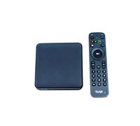 Per TVIP 605SE 4K HD Set Top TV Box per Linux per Android Amlogic S905X H.265 HDR 2.4G 5G WiFi B Spina USA