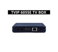 Per TVIP 605SE 4K HD Set Top TV Box per Linux per Android Amlogic S905X H.265 HDR 2.4G 5G WiFi B Spina USA