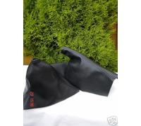 Per Tvr Cerbera Chimera Nero Cambio / Freno a Mano Ghetta Nuovo Custom Made IN