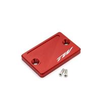 Per TW200 TW 200 2002-2022 2021 Ricambi Accessori Tappo Pompa Olio Fluido LOGO CNC Coperchi Serbatoio Freno Anteriore(Red)