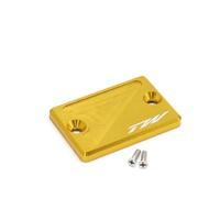 Per TW200 TW 200 2002-2022 2021 Ricambi Accessori Tappo Pompa Olio Fluido LOGO CNC Coperchi Serbatoio Freno Anteriore(Oro)