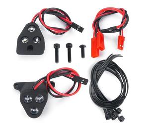 Per Typhon 6S Per Blx Tlr 1/8 Per Buggy Rc Off-Road Car Truck Modello Fanale Posteriore Luce Gruppo Parti Decorative Ricambio Sostituisci I Modelli Ricambi Modellini RC