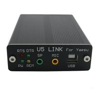 per U5 LINK Radio Connettore Linker Adattatore, Ricevitore di Segnale Radio Per YAESU FT-817ND FT-857D FT-897D Pc66 Supporto Controllo SQL
