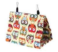 Per Uccelli Caldo Invernale - Amaca Sospesa Per Letto Capanna Per Pappagalli, Morbida Amaca In Peluche A Gabbia Sospesa Per Succelli Inverno Caldo - Letto In Grotta